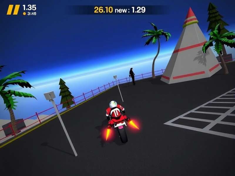 Peak Racer Elite - High Speed Racing Action Peak Racer Elite Gameplay Screenshot